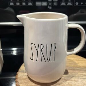Rae Dunn Syrup Dispenser